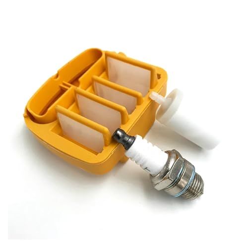 DORFEY Kraftstoff-Luftfilter-Zündkerzensatz passend for H-u-s-q-v-a-r-n-A 545, 550 XP, 550XP for Jonsered CS2252 CS2253 Kettensägenteile #522675402 DORFEY Kraftstoff-Luftfilter-Zündkerzensatz passend for H-u-s-q-v-a-r-n-A 545, 550 XP, 550XP for Jonsered CS2252 CS2253 Kettensägenteile #522675402 von DORFEY