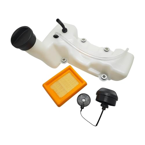 DORFEY Kraftstofftankdeckel, Luftfilterbaugruppe, passend for Sth-iL FS120 FS200 FS250 FS350 BT120C Trimmer, Rasenmäher, Zubehörteile DORFEY Kraftstofftankdeckel, Luftfilterbaugruppe, passend for Sth-iL FS120 FS200 FS250 FS350 BT120C Trimmer, Rasenmäher, Zubehörteile von DORFEY