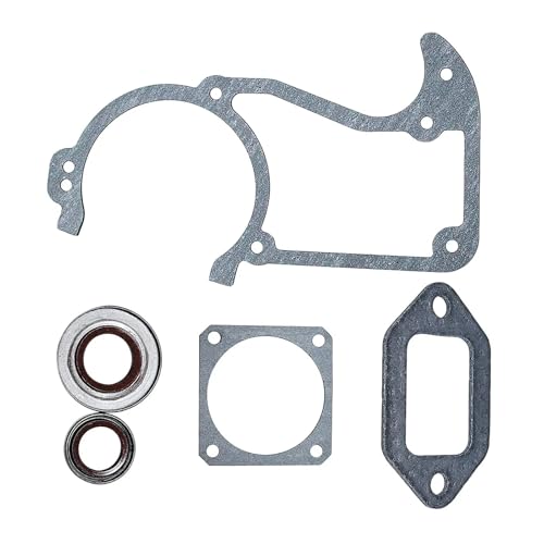 DORFEY Kurbelgehäuse Zylinder Schalldämpfer Dichtung Öl Dichtung Set Fit for STh-iL MS360 MS340 036 034 DORFEY Kurbelgehäuse Zylinder Schalldämpfer Dichtung Öl Dichtung Set Fit for STh-iL MS360 MS340 036 034 von DORFEY
