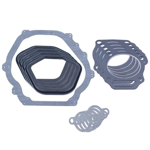 DORFEY Kurbelgehäuse Zylinder Ventildeckel Dichtung Set Fit for H0nda GX390 13HP Motoren Vergaser Intake Dichtung DORFEY Kurbelgehäuse Zylinder Ventildeckel Dichtung Set Fit for H0nda GX390 13HP Motoren Vergaser Intake Dichtung von DORFEY