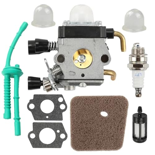 DORFEY LPG passend for Sthil Fs45 Fs46, geeigneter Vergaserschneider C1q-s143 C1q-s153, 4 cm Motor FS45 FS46 FS55 FS74, Freischneider(FS45 Kit) von DORFEY