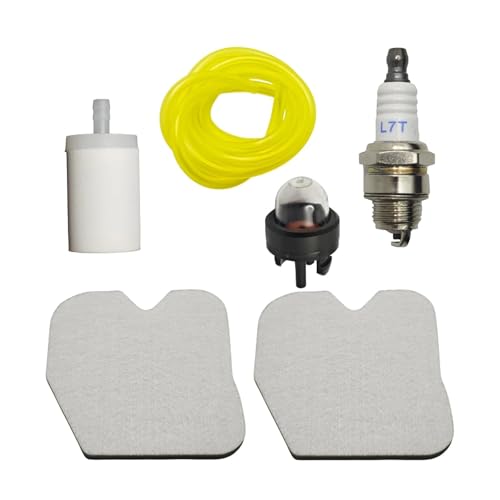 DORFEY Luft-Kraftstofffilter-Gasleitungssatz Passend for HUS 240 236 235 240E 236E 235E for J-0-n-s-e-r-e-d CS2234 CS2238 GZ380 Kettensäge for Poulan 545061801 DORFEY Luft-Kraftstofffilter-Gasleitungssatz Passend for HUS 240 236 235 240E 236E 235E for J-0-n-s-e-r-e-d CS2234 CS2238 GZ380 Kettensäge for Poulan 545061801 von DORFEY