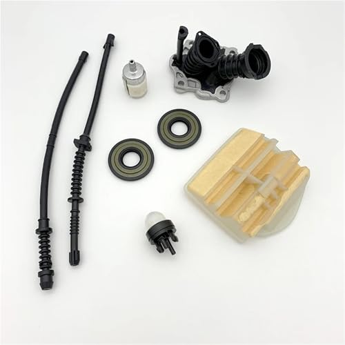 DORFEY Luftfilter Ansaugkrümmer Gas Kraftstoff Rücklaufleitung Schlauch Rohrfilter Passend for HU-SQV-AR-A 450 445 E 450E 445E Gas-Kettensäge Teile 544082301 DORFEY Luftfilter Ansaugkrümmer Gas Kraftstoff Rücklaufleitung Schlauch Rohrfilter Passend for HU-SQV-AR-A 450 445 E 450E 445E Gas-Kettensäge Teile 544082301 von DORFEY