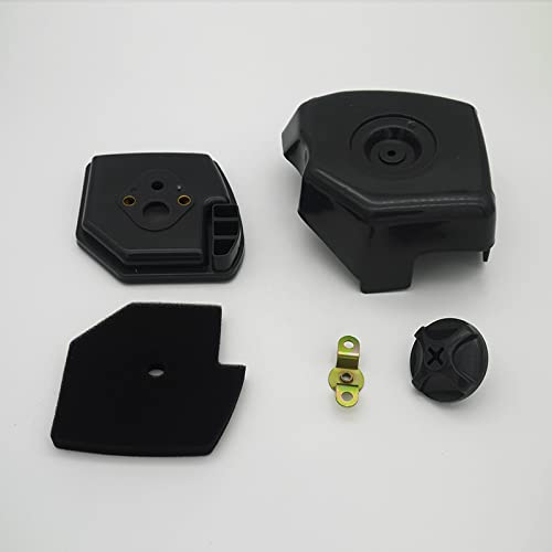 DORFEY Luftfilter Montage Fit for K-a-w-a-s-a-k-i TJ45 TJ45E KBL45 Trimmer Pinsel Cutter Reiniger Ersatz Teile von DORFEY