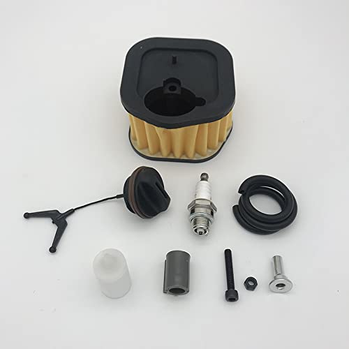 DORFEY Luftfilter-Tune-Up-Kit passend for H-u-s-q-v-a-r-n-a 385XP 390XP 385 390 Kettensäge 537009301 Kettensägenteile Zubehör for Elektrogeräte von DORFEY