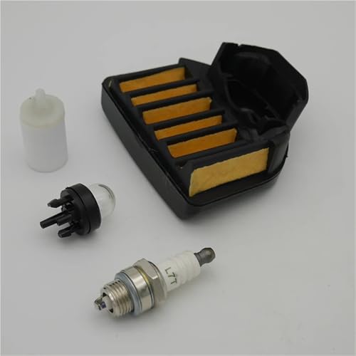 DORFEY Luftfilter Zündkerze Kraftstofffilter Primer Bulb Kit Fit for H-u-s-q-v-a-r-n-a 455 460 for Ran-cher Kettensäge Ersatz Werkzeug Teile DORFEY Luftfilter Zündkerze Kraftstofffilter Primer Bulb Kit Fit for H-u-s-q-v-a-r-n-a 455 460 for Ran-cher Kettensäge Ersatz Werkzeug Teile von DORFEY
