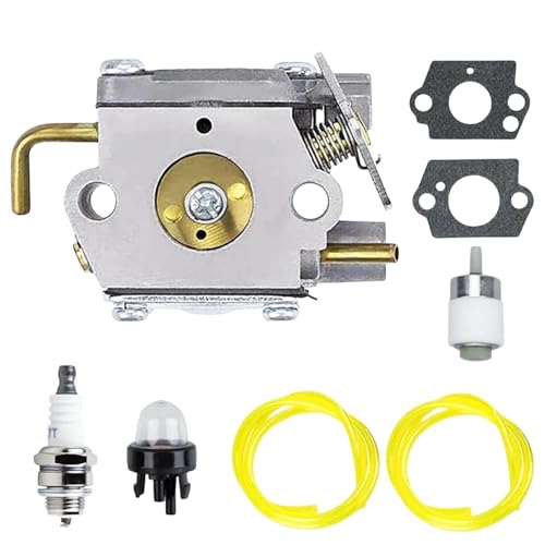 DORFEY Motor 0,13 kg WT-454 Vergaser passend for RYO-BI 753-05133 WT-827 TB70 TB90CS 775R Kettensäge guter Verkauf(WT-454 Kit) von DORFEY