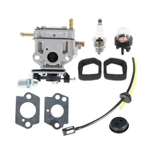 DORFEY Motor Weber Ryo Bi Rlt26cdsn Vergaser Passend for Homelite Hlt25cnb Trimmer Rasenmäher for Sthil Fabrik Verkauf Zu Niedrigem Preis(RLT26CDSN Kit) von DORFEY
