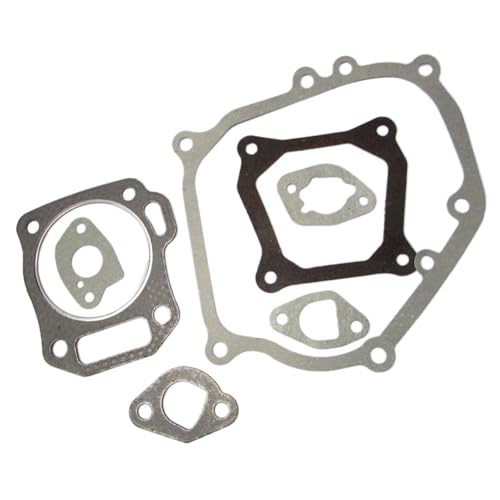 DORFEY Motordichtungssatz for GX160 GX200 168F/170F 2-3KW Motor Benzingenerator Trimmer Zylinderkopf Volldichtung Öldichtungsteile(170F GX210) von DORFEY