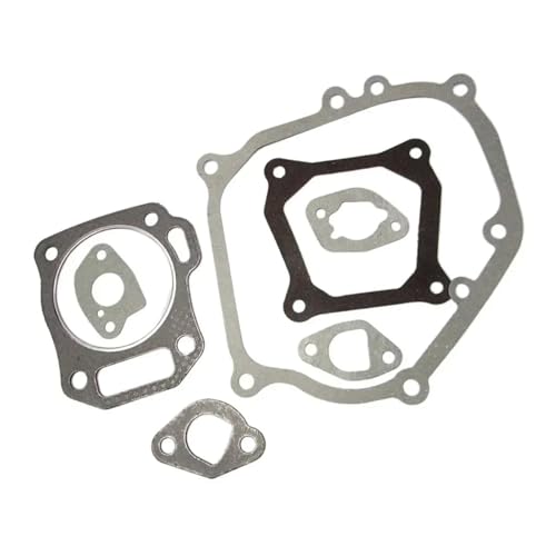 DORFEY Motordichtungssatz passend for GX200 168F/170F 2–3 kW Motor Benzingenerator Trimmer Zylinderkopf Volldichtung Öldichtungssatz(168F GX160 GX200) von DORFEY