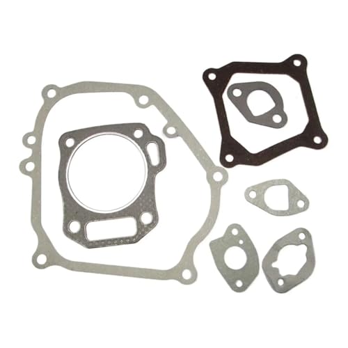 DORFEY Motordichtungssatz passend for GX200 168F/170F 2–3 kW Motor Benzingenerator Trimmer Zylinderkopf Volldichtung Öldichtungssatz(170F GX210) von DORFEY