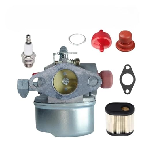 DORFEY Passend For Tecu Mseh 5 PS 4,5 PS 5,5 PS 6,0 PS 6,5 PS 6,75 PS LEV100 LV195EA LV195XA Vergaser 640350 640271 640303 Rasenmäher-Vergaser von DORFEY