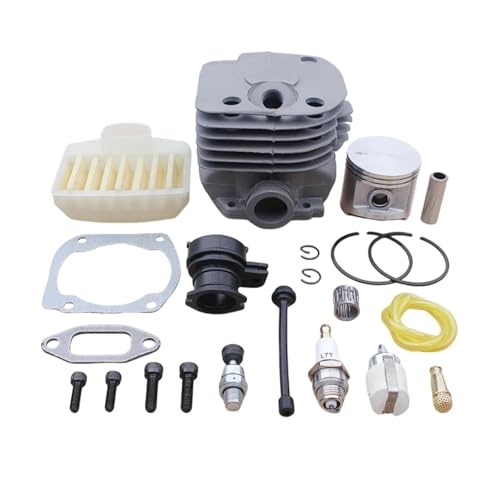 DORFEY Passend for H-u-s-q-v-a-r-n-a 372 371 365 362 Kettensäge Ersatzteil 503939372 503814502 Luft-Kraftstofffilter-Ansaugkrümmer 50-mm-Zylinderkolbensatz DORFEY Passend for H-u-s-q-v-a-r-n-a 372 371 365 362 Kettensäge Ersatzteil 503939372 503814502 Luft-Kraftstofffilter-Ansaugkrümmer 50-mm-Zylinderkolbensatz von DORFEY