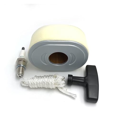 DORFEY Passend for H0-nda GX110 GX120 Motor for HUNDURE Service Kit Luftfilter Zündkerze Zuggriff Kabel DORFEY Passend for H0-nda GX110 GX120 Motor for HUNDURE Service Kit Luftfilter Zündkerze Zuggriff Kabel von DORFEY