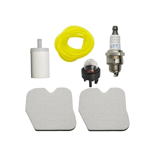 DORFEY Passend for HUS 240 236 235 240E 236E 235E, for J-0-n-s-e-r-e-d CS2234 CS2238 GZ380 Kettensäge, for Poulan 545061801 Luft-Kraftstofffilter-Gasleitungssatz DORFEY Passend for HUS 240 236 235 240E 236E 235E, for J-0-n-s-e-r-e-d CS2234 CS2238 GZ380 Kettensäge, for Poulan 545061801 Luft-Kraftstofffilter-Gasleitungssatz von DORFEY