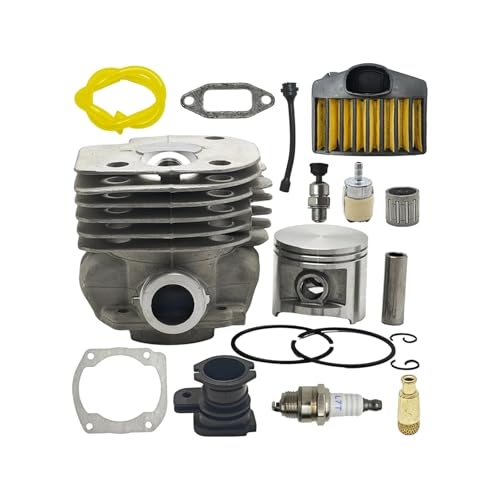 DORFEY Passend for HUS 365 362 371 372 XP Kettensäge. Ersetzen Sie 503909271 W Kraftstoff-Luftfilterdichtung, 50 mm Zylinderkolben-Ansaugboot-Kit DORFEY Passend for HUS 365 362 371 372 XP Kettensäge. Ersetzen Sie 503909271 W Kraftstoff-Luftfilterdichtung, 50 mm Zylinderkolben-Ansaugboot-Kit von DORFEY
