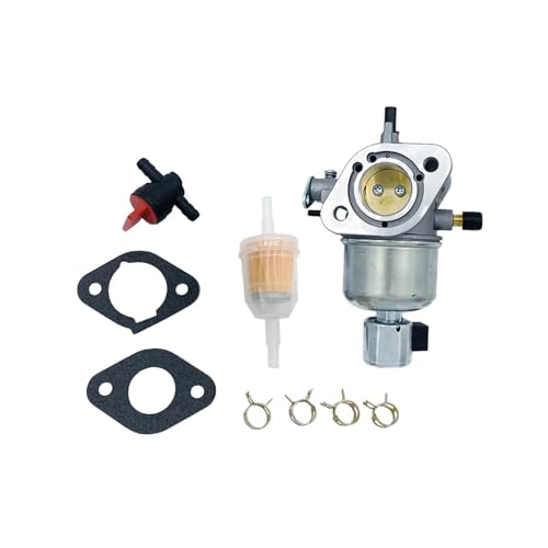 DORFEY Passend for J0-h-n D-e-e-r-e 235 for K-a-w-a-s-a-k-i FH580V Vergaser-Kraftstofffilter for Dichtungssatz 150047060 150037081 150037100 von DORFEY