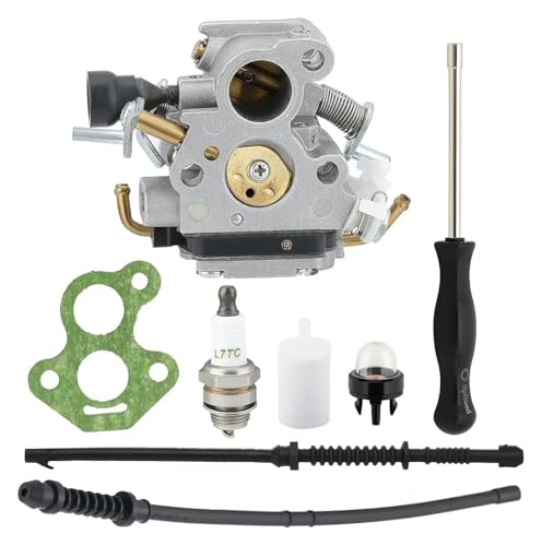 DORFEY Passend for Jonsared CS410 CS2240 CS2240S Kettensägenteile Za MMma C1T-EL41 506450501 Vergaser Hsa 435 440 435E 440E 135 135E 140 140E DORFEY Passend for Jonsared CS410 CS2240 CS2240S Kettensägenteile Za MMma C1T-EL41 506450501 Vergaser Hsa 435 440 435E 440E 135 135E 140 140E von DORFEY