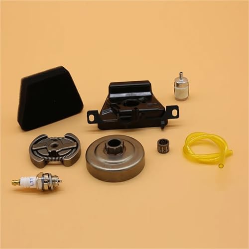 DORFEY Passend for Partner 350 351 370 371 382 390 Gas-Kettensäge Ersatzteile Luftfilter Kupplung Trommel Kraftstofffilter Leitung Schlauch Zündkerze DORFEY Passend for Partner 350 351 370 371 382 390 Gas-Kettensäge Ersatzteile Luftfilter Kupplung Trommel Kraftstofffilter Leitung Schlauch Zündkerze von DORFEY