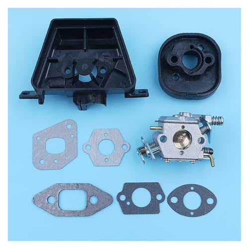 DORFEY Passend for Partner 350 351 370 371 420 Kettensäge for wal bro 33-29 Ersatzteil Ersatzvergaser Carb Carby Ansaugkrümmer Dichtungssatz von DORFEY