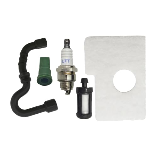 DORFEY Passend for S-t-i-H-L 017 018 MS170 MS180 MS 170 180 Kettensäge Tune Up Service Wartungskit Kraftstoff Luftfilter Entlüftungsschlauch Kerze Zündkerze DORFEY Passend for S-t-i-H-L 017 018 MS170 MS180 MS 170 180 Kettensäge Tune Up Service Wartungskit Kraftstoff Luftfilter Entlüftungsschlauch Kerze Zündkerze von DORFEY
