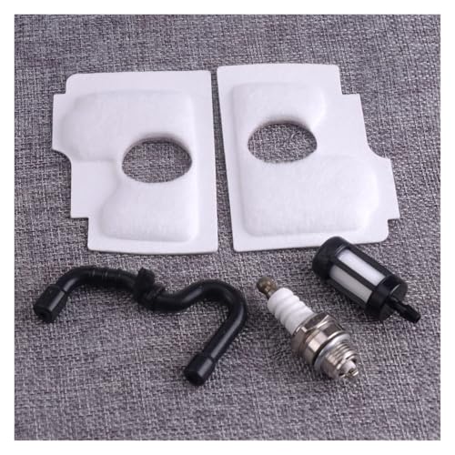 DORFEY Passend for S-t-i-H-L 018 MS180C MS170 017 Kettensäge. for LETAOSK-Luftfilter, Kraftstofffilter, Kraftstoffleitung und Zündkerzen-Tuning-Kit DORFEY Passend for S-t-i-H-L 018 MS180C MS170 017 Kettensäge. for LETAOSK-Luftfilter, Kraftstofffilter, Kraftstoffleitung und Zündkerzen-Tuning-Kit von DORFEY