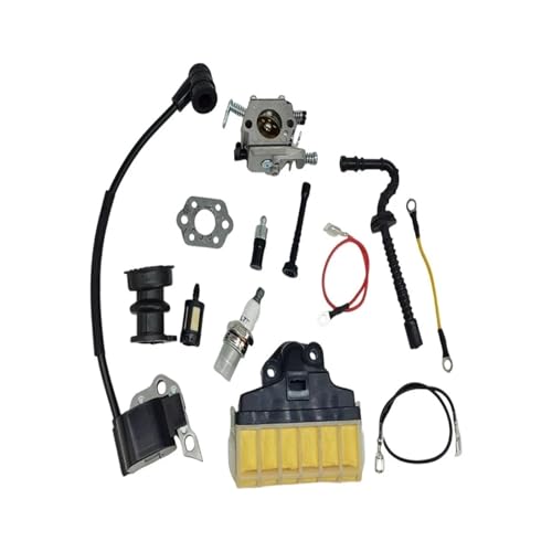 DORFEY Passend for S-t-i-H-L 021 023 025 MS210 MS230 MS250 Kettensäge Carb Mit 1123 160 1650 Luftfilter Zündspule Kraftstoffleitung Tune Vergaser Kit DORFEY Passend for S-t-i-H-L 021 023 025 MS210 MS230 MS250 Kettensäge Carb Mit 1123 160 1650 Luftfilter Zündspule Kraftstoffleitung Tune Vergaser Kit von DORFEY