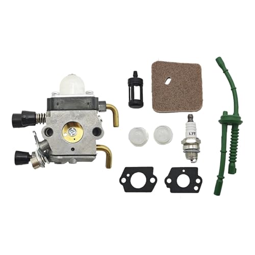 DORFEY Passend for S-t-i-H-L FS38 FS45 FS46 FS55 KM55 FS80 FS85 Luft-Kraftstoff-Filterleitung Dichtung Carb Auto Autoteile Vergaser Carb Luft-Kraftstoff-Filter(Set) von DORFEY