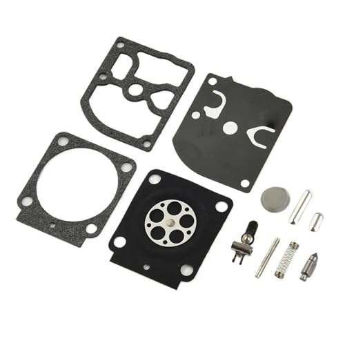 DORFEY Passend for S-t-i-H-L FS45 FS55 FS38 BG45 BG55 FS75 Modelle Gartentrimmer Werkzeug Carb Vergaser Membran Dichtung Nadel Reparatursatz DORFEY Passend for S-t-i-H-L FS45 FS55 FS38 BG45 BG55 FS75 Modelle Gartentrimmer Werkzeug Carb Vergaser Membran Dichtung Nadel Reparatursatz von DORFEY