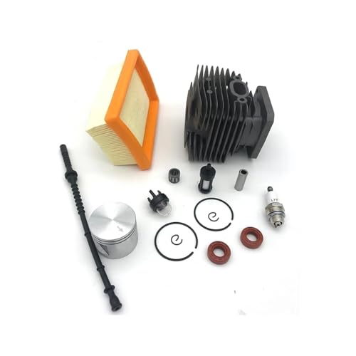 DORFEY Passend for S-t-i-H-L FS450 FS 450 Luft-Kraftstoff-Filterleitung Öldichtung Birne Zündkerze Trimmer 4128 020 42mm Zylinderkolbensatz DORFEY Passend for S-t-i-H-L FS450 FS 450 Luft-Kraftstoff-Filterleitung Öldichtung Birne Zündkerze Trimmer 4128 020 42mm Zylinderkolbensatz von DORFEY