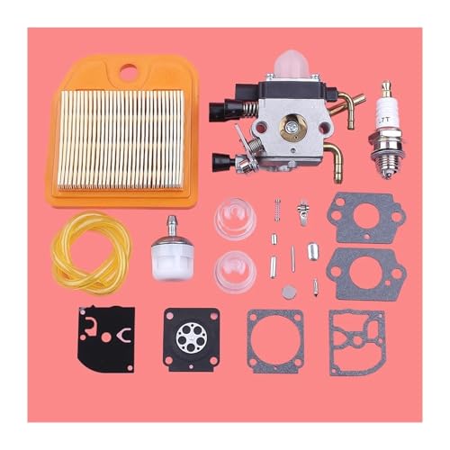 DORFEY Passend for S-t-i-H-L HS81 HS81R HS81RC HS81T HS86 HS86R HS86T Luft-Kraftstofffilter-Linie Trimmer Ersatzteil Vergaser Carb Reparatursatz DORFEY Passend for S-t-i-H-L HS81 HS81R HS81RC HS81T HS86 HS86R HS86T Luft-Kraftstofffilter-Linie Trimmer Ersatzteil Vergaser Carb Reparatursatz von DORFEY