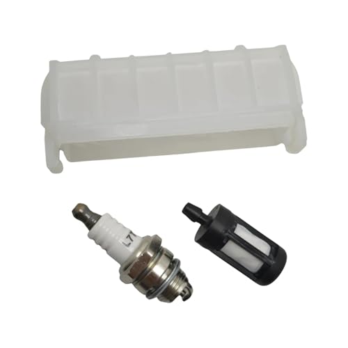 DORFEY Passend for S-t-i-H-L MS250 MS230 MS210 021 023 025 MS 210 230 250 Kettensäge Ersatzteil Luftfilter L7T Zündkerzensatz von DORFEY