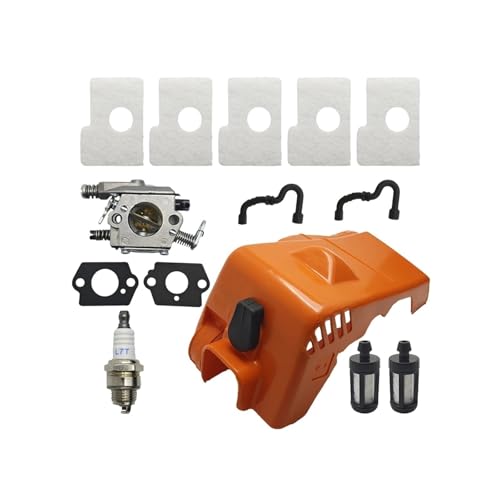 DORFEY Passend for STh-iL MS180 MS170 018 017 MS 180 170 w-a-l-b-r-0 Carby Luft-Kraftstofffilterleitung Schlauch Oberzylinder Motorabdeckung Vergaser Carb DORFEY Passend for STh-iL MS180 MS170 018 017 MS 180 170 w-a-l-b-r-0 Carby Luft-Kraftstofffilterleitung Schlauch Oberzylinder Motorabdeckung Vergaser Carb von DORFEY