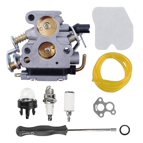 DORFEY Passend for Sthil-Motor C1t W33 14 0,26 kg for Hus-qvama 235 Vergaser 236 E 240 240e Kettensäge C1t-w33 Vergaser Vocho Top Fashion(H 235 Kit) von DORFEY