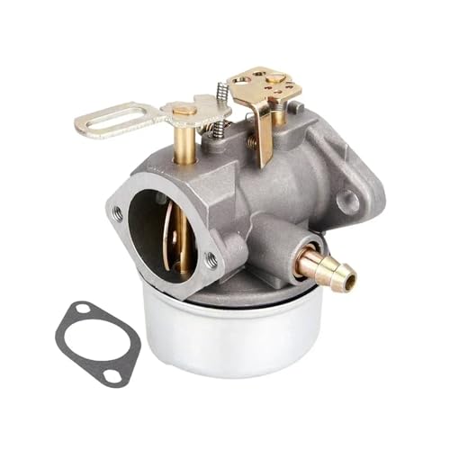 DORFEY Passend for Tecumseh Hmsk80 Hmsk90 8Hp 9Hp 10Hp Lh318Sa Lh358Sa for Schneefräse Generator Chipper Shredder 640054 64 640052 Vergaser von DORFEY