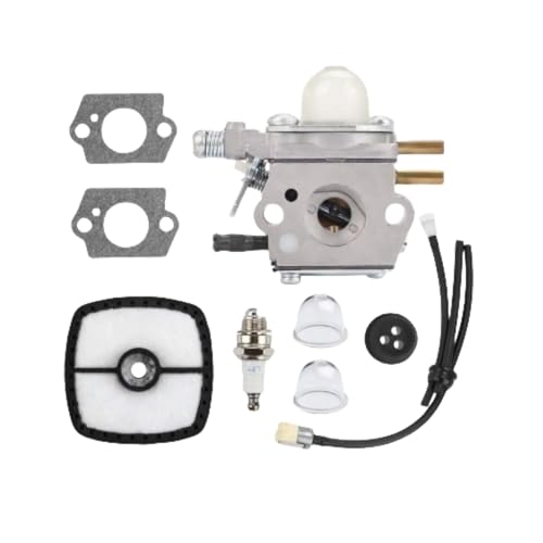 DORFEY Passend for Vocho Kettensägenmotor Vergaser Za-ma C1u-k52/c1u-k47 Gt2000 Gt2100 Srm2100 Gartenmaschinen Carb von DORFEY