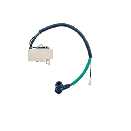 DORFEY Passend for ZhongfaTec Zündspule ersetzen for Dolmar PS-6100 PS-6100H 130143100 EA6100PR EA6100P53G ZF-IG-A00223 DORFEY Passend for ZhongfaTec Zündspule ersetzen for Dolmar PS-6100 PS-6100H 130143100 EA6100PR EA6100P53G ZF-IG-A00223 von DORFEY
