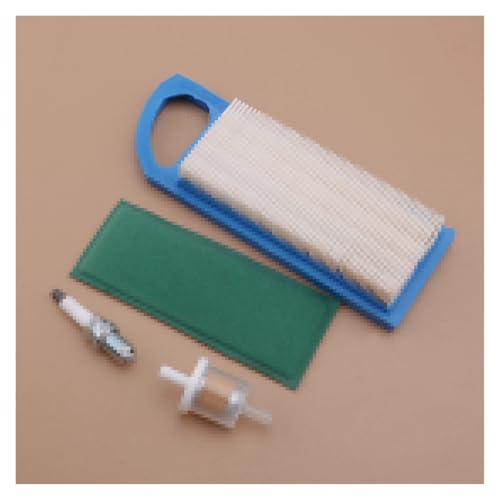 DORFEY Passend for b-r-i-g-g-s & s-t-r-a-t-t-0-n 10–13.5 PS OHV 797007 698413 613022 650821 697152 794421 Kraftstofffilter, Luftfilter, Zündkerze DORFEY Passend for b-r-i-g-g-s & s-t-r-a-t-t-0-n 10–13.5 PS OHV 797007 698413 613022 650821 697152 794421 Kraftstofffilter, Luftfilter, Zündkerze von DORFEY