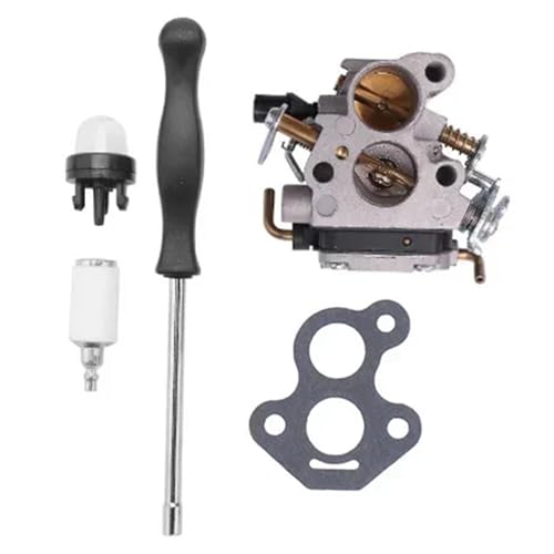 DORFEY Passend for h-u-s-q-v-a-r-n-a 235 235E 236 236E 240 240E Kettensäge. Ersetzt 574719402 545072601 Vergaser mit Luftfilter, Kraftstoffleitung/Filter. von DORFEY