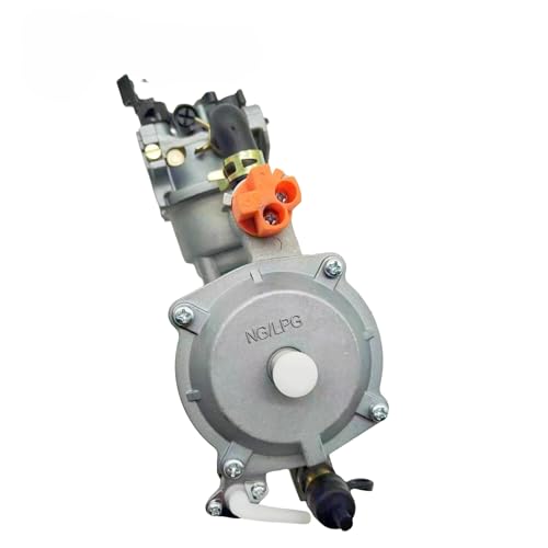 DORFEY Passend for h0-n-d-a GX160 GX200 168F 170F 2KW-3KW Vergasergeneratormotor LPG/CNG-Benzinvergaserbaugruppe DORFEY Passend for h0-n-d-a GX160 GX200 168F 170F 2KW-3KW Vergasergeneratormotor LPG/CNG-Benzinvergaserbaugruppe von DORFEY