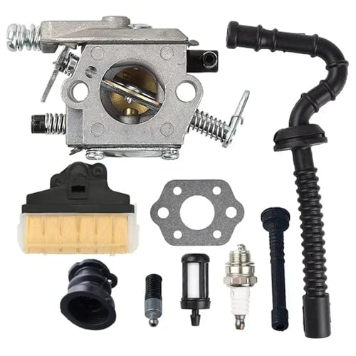 DORFEY Passend for s-t-i-h-l MS250 Vergaser 021 023 025 MS210 MS230 Sägeteile Ersatz MS 250 Vergaser Luftfilter-Einstellsatz DORFEY Passend for s-t-i-h-l MS250 Vergaser 021 023 025 MS210 MS230 Sägeteile Ersatz MS 250 Vergaser Luftfilter-Einstellsatz von DORFEY
