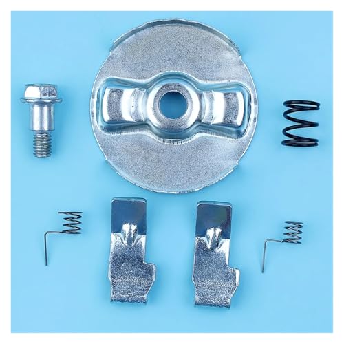 DORFEY Rückstoßstarter Startklinke Unterlegscheibe Federsatz Passend for h-0-n-d-a GX160 GX200 168F 170F 5.5HP 6.5HP Freischneider Trimmer Generator Motor DORFEY Rückstoßstarter Startklinke Unterlegscheibe Federsatz Passend for h-0-n-d-a GX160 GX200 168F 170F 5.5HP 6.5HP Freischneider Trimmer Generator Motor von DORFEY