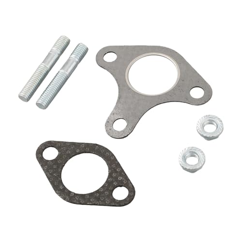 DORFEY Schalldämpfer-Auspuffdichtungssätze mit Schrauben und Muttern passend for h0-n-d-a GX390 GX340 GX270 GX240 13 PS 11 PS 9 PS 8 PS Rasenmäher DORFEY Schalldämpfer-Auspuffdichtungssätze mit Schrauben und Muttern passend for h0-n-d-a GX390 GX340 GX270 GX240 13 PS 11 PS 9 PS 8 PS Rasenmäher von DORFEY
