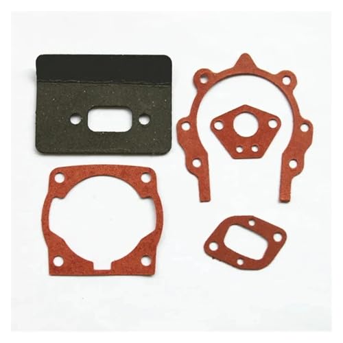 DORFEY TL43 Dichtungsvollsatz for TL43 TL52 Motor Freischneider Trimmer Mäher Schalldämpfer Vergaser Zylinder Kurbelgehäuse Dichtung Dichtung Teile(2 sets) von DORFEY