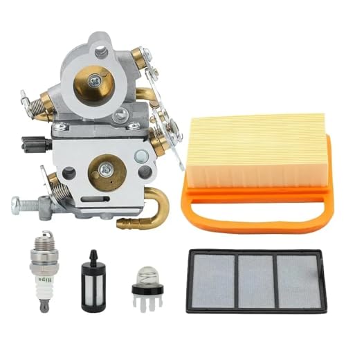 DORFEY TS420 TS410 Vergaser Fit for Sthil TS410Z TS420Z Beton Cut-Off Saw C1Q-S118 4238 120 0600 Luftfilter Öl Blase Set Carb DORFEY TS420 TS410 Vergaser Fit for Sthil TS410Z TS420Z Beton Cut-Off Saw C1Q-S118 4238 120 0600 Luftfilter Öl Blase Set Carb von DORFEY