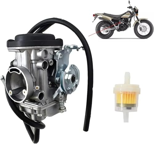 DORFEY TW200 Vergaser Inline-Kraftstofffilter Ersatz Ymh TW200 TW 200 2001-2017 Motorrad Trailway Carb von DORFEY
