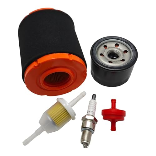 DORFEY Trimmer 937-05066 Luftfilter 951-12690 Ölfilter passend for MTD 737-05066 547cc OHV Cub Cad XT1-LT42 XT1-LT46 Rasenmäher Traktor DORFEY Trimmer 937-05066 Luftfilter 951-12690 Ölfilter passend for MTD 737-05066 547cc OHV Cub Cad XT1-LT42 XT1-LT46 Rasenmäher Traktor von DORFEY