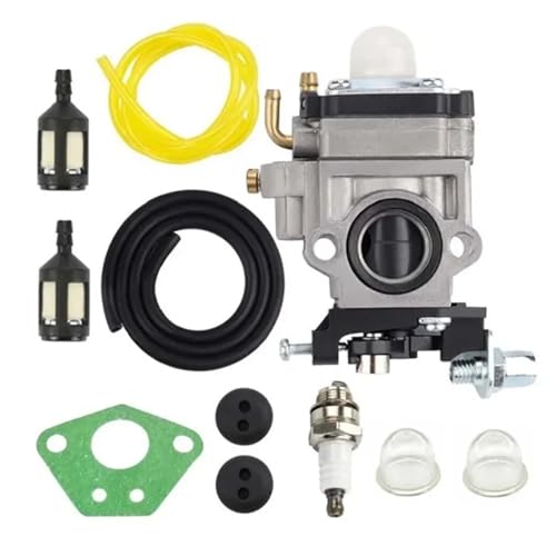 DORFEY U-TOOLS Vergasersatz passend for 43CC 52CC TB43 1E40F-5 BC520 CG430 CG520 WYK-74 Kraftstofffilter Grasschneider Motor Gartenwerkzeug Kettensäge DORFEY U-TOOLS Vergasersatz passend for 43CC 52CC TB43 1E40F-5 BC520 CG430 CG520 WYK-74 Kraftstofffilter Grasschneider Motor Gartenwerkzeug Kettensäge von DORFEY