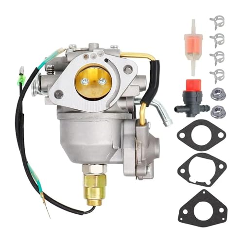 DORFEY Vergaser 24853102-S CV730 CV730S CV740 CV740S 25HP 27HP Ersetzt 24853102-S 24-853-102-S 24 853 102-S 24853102S Filterdichtungen von DORFEY