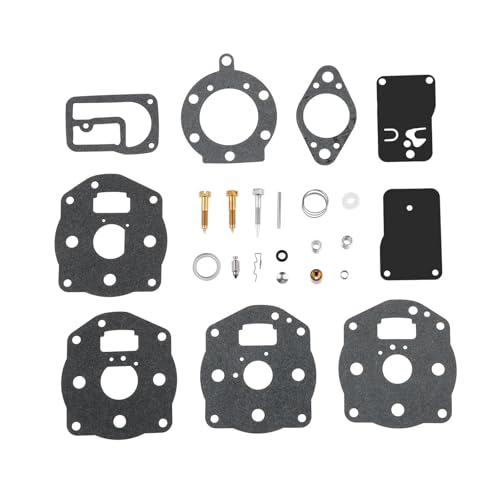 DORFEY Vergaser Carb Rebuild Reparatur Überholung Kit Fit for b-r-i-g-g-s & s-t-r-a-t-t-0-n 394502 491539 694056 402447 402451 402707 422437 422442 DORFEY Vergaser Carb Rebuild Reparatur Überholung Kit Fit for b-r-i-g-g-s & s-t-r-a-t-t-0-n 394502 491539 694056 402447 402451 402707 422437 422442 von DORFEY